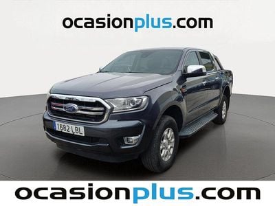 Usado Ford Ranger XLT 170 CV (125 kW) 2019 Gris Recogida
