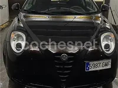 Usado Alfa Romeo GT Junior 78 CV (57 kW) 2009 Negro Berlina