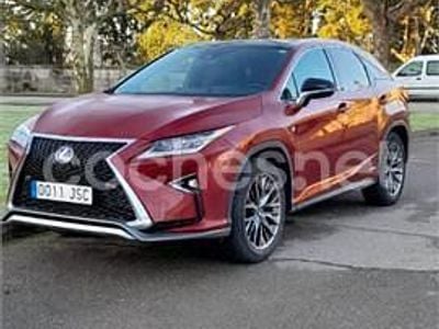 Granate Usado 2016 Lexus RX450h Sport Line SUV | 33.000 € (Precio justo)