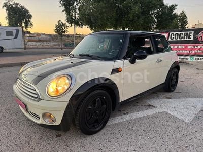 Usado Mini ONE 95 CV (69 kW) 2008 Beige Utilitario