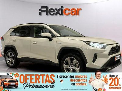 Usado Toyota RAV4 Hybrid Advance 218 CV (160 kW) 2021 Blanco SUV