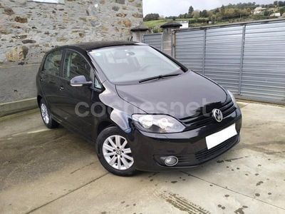 Usado VW Golf Plus Cross Advance 105 CV (77 kW) 2012 Negro Monovolumen