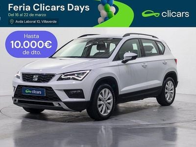 Usado Seat Ateca Ecomotive 115 CV (84 kW) 2018 Blanco SUV