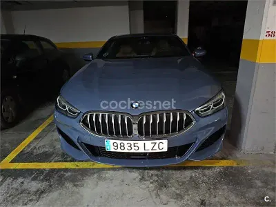 Usado BMW 840 Coupé 333 CV (244 kW) 2022 Azul Coupe