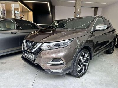 Usado Nissan Qashqai Tekna+ 131 CV (96 kW) 2017 Marrón SUV