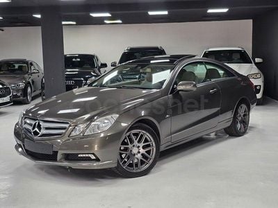 Occasion Mercedes E350 Elegance 292 PK (214 kW) 2010 Bruin Coupé