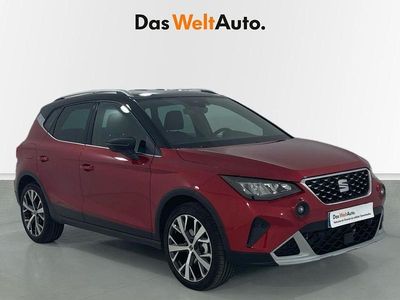 Rojo Usado 2025 Seat Arona Xperience SUV | 24.490 € (Un poco caro)