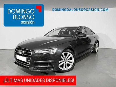 Gris Usado 2016 Audi A6 S-Line Familiar | 19.990 € (Buen precio)