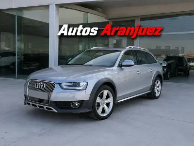 Usado Audi A4 Allroad 190 CV (139 kW) 2016 Gris / plata Familiar
