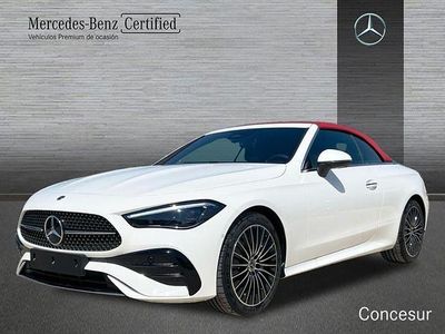 Nuevo Mercedes CLE220 197 CV (144 kW) 2026 Blanco Descapotable