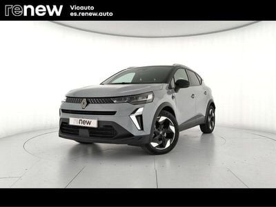 Usado Renault Captur Techno 100 CV (73 kW) 2025 Gris SUV