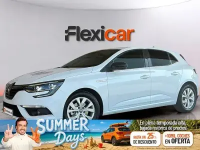 Usado Renault Mégane LIMITED 140 CV (102 kW) 2018 Blanco Berlina