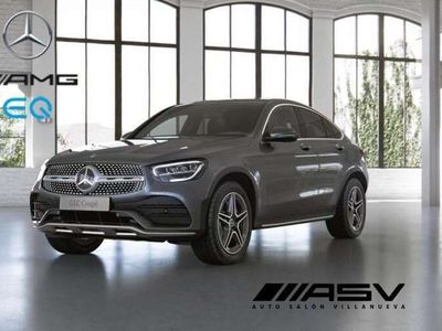 usado Mercedes GLC300 Coupé 300de 4Matic