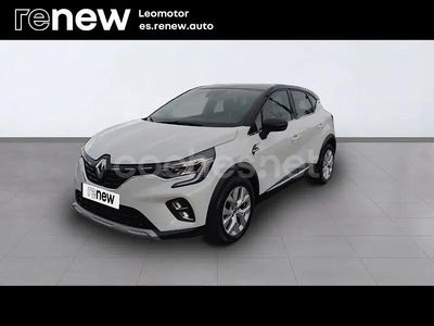 Usado Renault Captur Zen 160 CV (117 kW) 2020 Blanco SUV