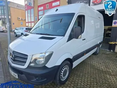 Usado Mercedes Sprinter 143 CV (105 kW) 2019 Blanco Van