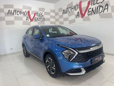 Usado Kia Sportage 150 CV (110 kW) 2022 Azul SUV