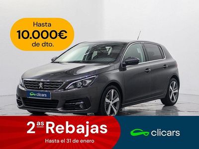 Gris Usado 2019 Peugeot 308 Allure Berlina | 10.790 € (Buen precio)