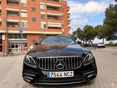 Usado Mercedes E220 194 CV (142 kW) 2017 Negro Berlina