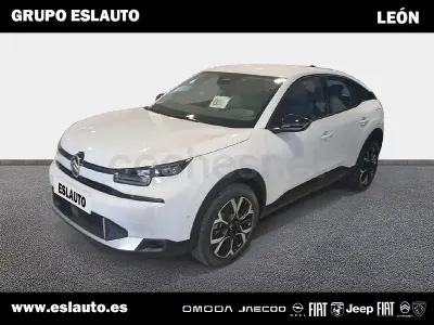 Nuevo Citroën C4 110 CV (80 kW) 2026 Blanco SUV