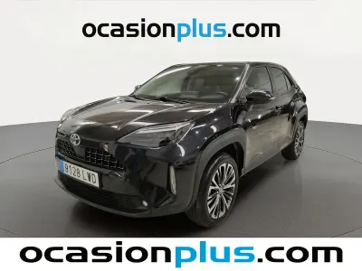 Usado Toyota Yaris Hybrid Plus 116 CV (85 kW) 2022 Negro SUV