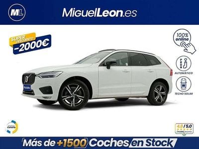Usado Volvo XC60 R-Design 199 CV (146 kW) 2021 Blanco SUV
