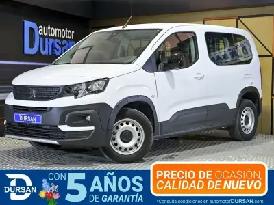 Gebraucht Peugeot Rifter Business-Line 102 PS (75 kW) 2023 Weiß Van / Kleinbus