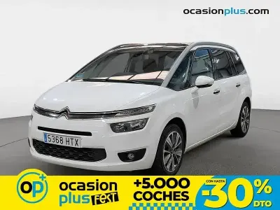 Brugt Citroën C4 Intensive 156 HK (114 kW) 2013 Hvid MPV