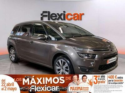 Usado Citroën C4 PureTech 131 CV (96 kW) 2016 Gris Monovolumen