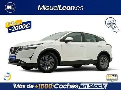 Brugt Nissan Qashqai N-Connecta 140 HK (102 kW) 2023 Hvid SUV