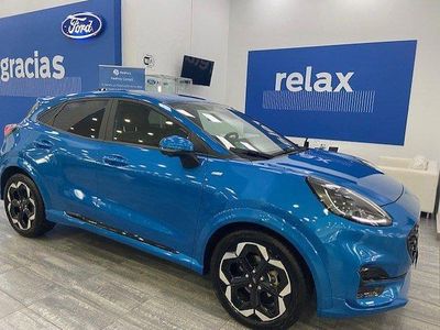 Usado Ford Puma ST-Line X 125 CV (91 kW) 2025 Azul SUV