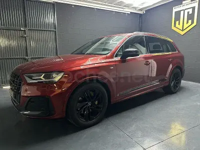 Usado Audi Q7 S-Line 231 CV (169 kW) 2023 Rojo SUV