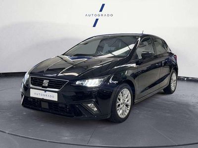 Usado Seat Ibiza FR 116 CV (85 kW) 2024 Negro Utilitario
