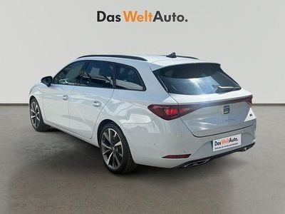 Usado Seat Leon FR 150 CV (110 kW) 2025 Blanco