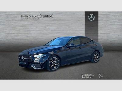 Usado Mercedes C220 AMG line 200 CV (147 kW) 2025 Otro Berlina