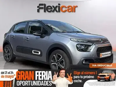 Usado Citroën C3 PureTech 83 HP (61 kW) 2024 Cinzento Citadino