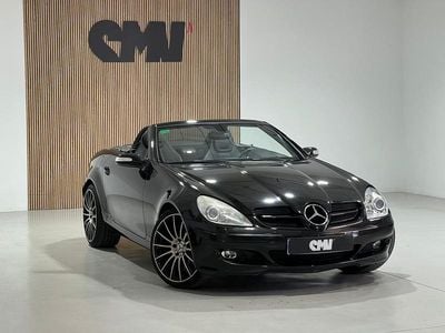 Negro Usado 2006 Mercedes SLK280 Descapotable | 13.990 € (Buen precio)