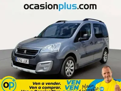 Usado Peugeot TePee Outdoor 99 CV (72 kW) 2015 Plateado Van