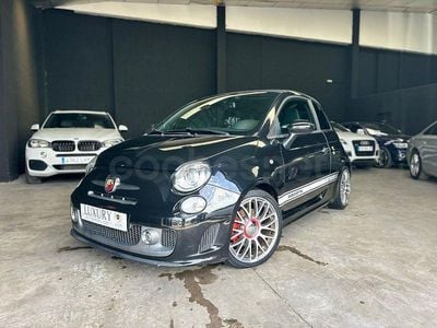 Usado Abarth 500C Turismo 160 CV (117 kW) 2013 Negro Descapotable