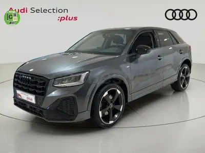 Usado Audi Q2 150 CV (110 kW) 2022 Gris / plata SUV