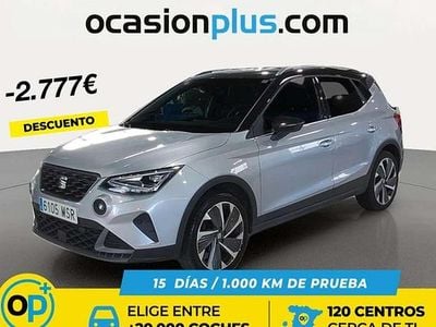 Usado Seat Arona FR 150 CV (110 kW) 2024 Plateado SUV