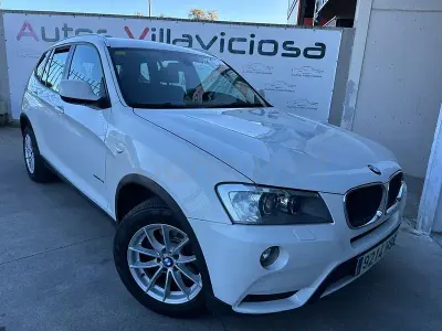 Usado BMW X3 143 CV (105 kW) 2013 Blanco SUV