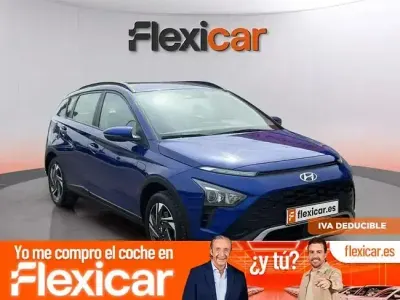 Usado Hyundai Bayon 100 CV (73 kW) 2022 Azul SUV