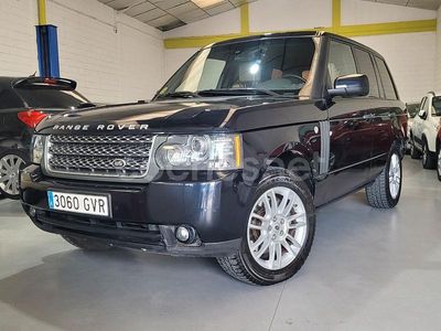 Azul Usado 2010 Land Rover Range Rover Vogue SUV | 16.900 € (Un poco caro)