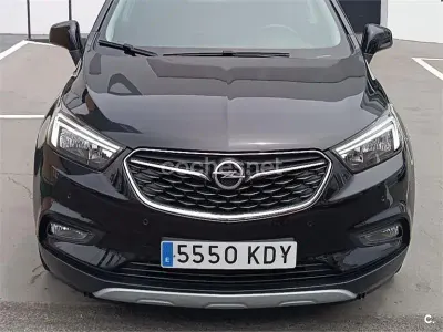 Usado Opel Mokka X Selective 140 CV (102 kW) 2017 Negro SUV