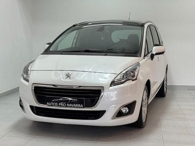 Blanco Usado 2015 Peugeot 5008 Allure Monovolumen | 9000 € (Precio justo)