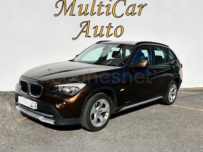 Usado BMW X1 143 CV (105 kW) 2011 Marrón SUV