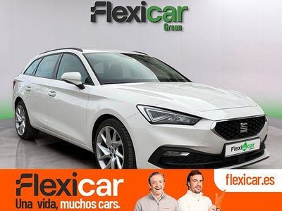 Usado Seat Leon FR 110 CV (80 kW) 2022 Blanco