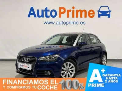 Usado Audi A1 Sportback Attraction 86 CV (63 kW) 2014 Azul Utilitario