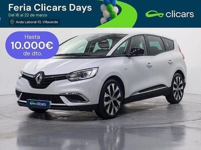 Usado Renault Grand Scénic IV LIMITED 140 CV (102 kW) 2021 Blanco Monovolumen