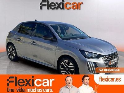 Usado Peugeot 208 Allure 100 CV (73 kW) 2024 Gris / plata Utilitario